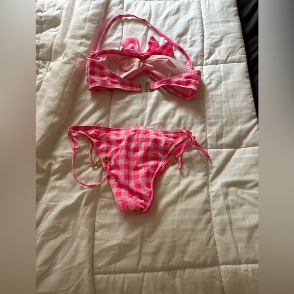 Juicy Couture Pink Bikini Bottoms - Picture 4 of 4